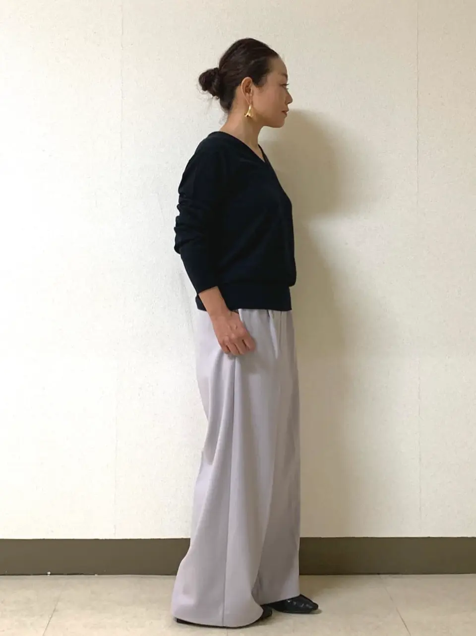 自由区 L 坂本 コーディネート画像