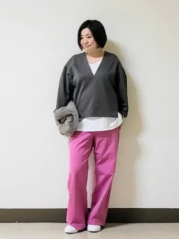 自由区 L 宇野 コーディネート画像