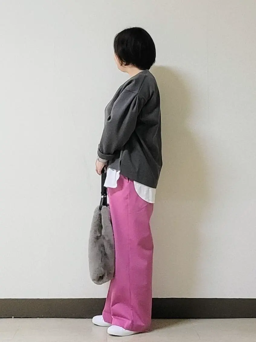 自由区 L 宇野 コーディネート画像