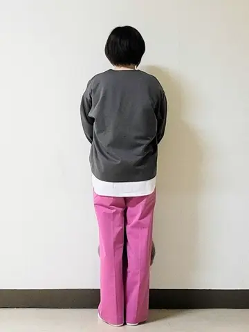 自由区 L 宇野 コーディネート画像