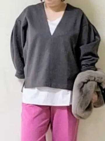 自由区 L 宇野 コーディネート画像