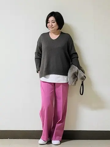 自由区 L 宇野 コーディネート画像