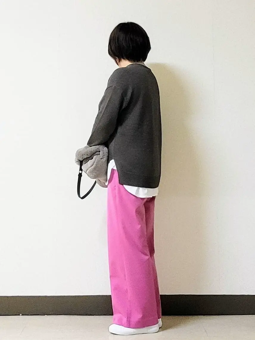 自由区 L 宇野 コーディネート画像