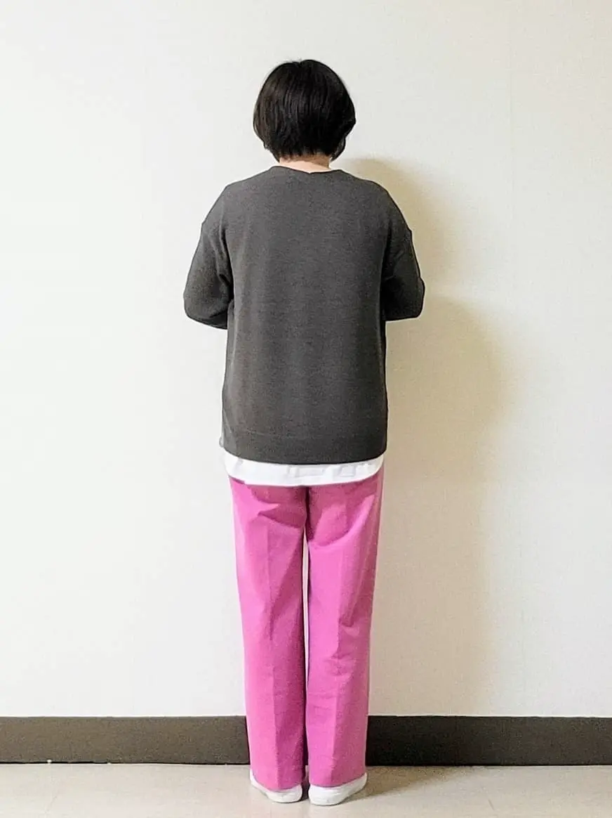 自由区 L 宇野 コーディネート画像