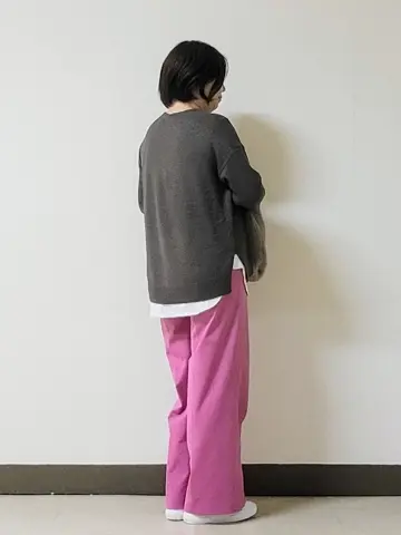 自由区 L 宇野 コーディネート画像