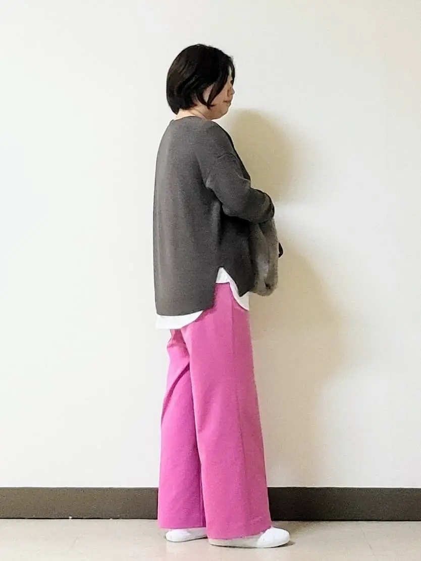 自由区 L 宇野 コーディネート画像