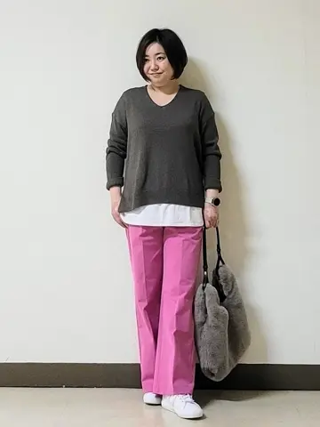 自由区 L 宇野 コーディネート画像