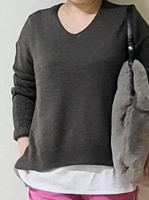 自由区 L 宇野 コーディネート画像