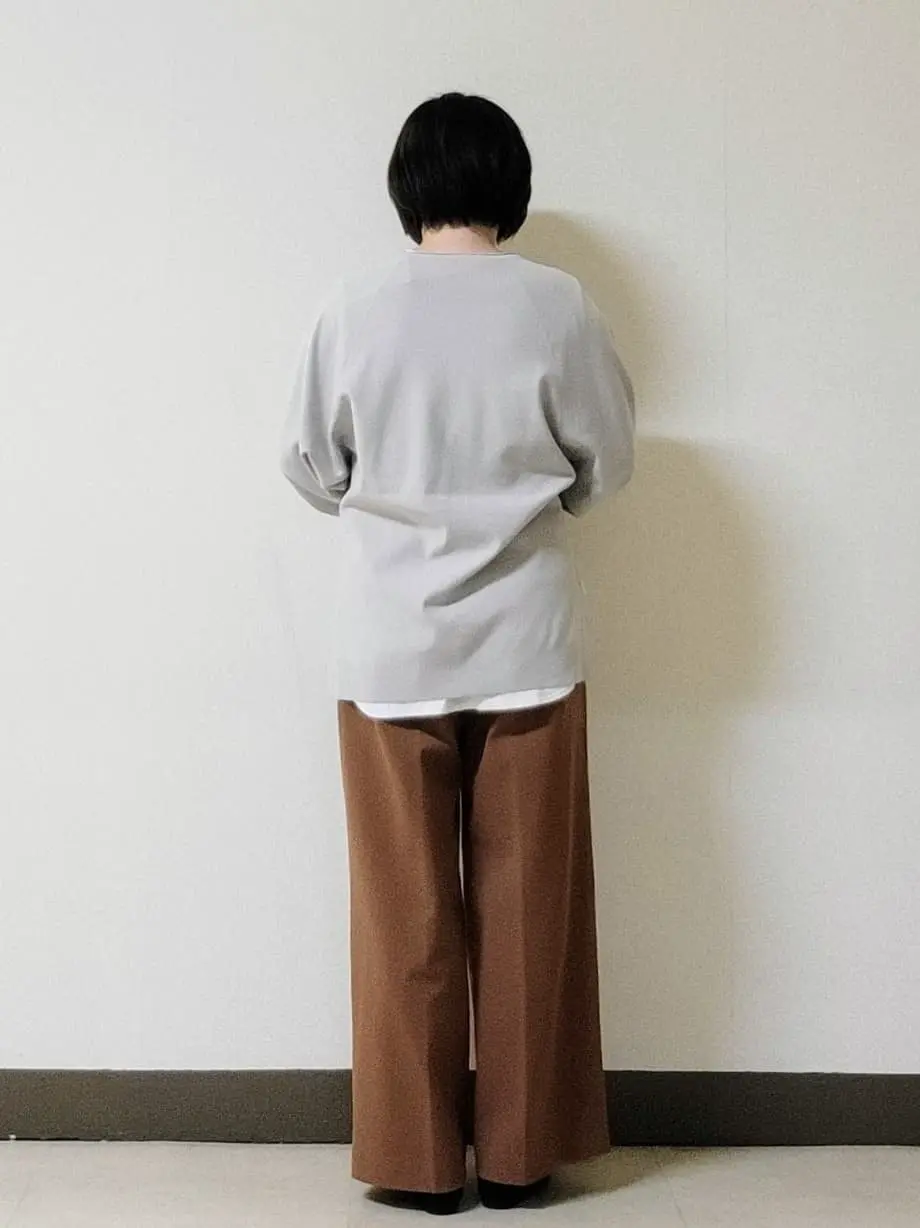 自由区 L 宇野 コーディネート画像