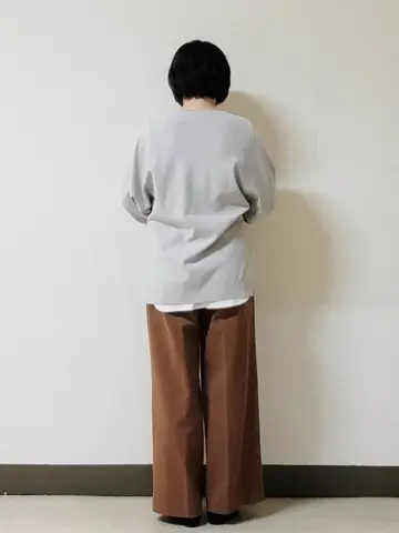 自由区 L 宇野 コーディネート画像