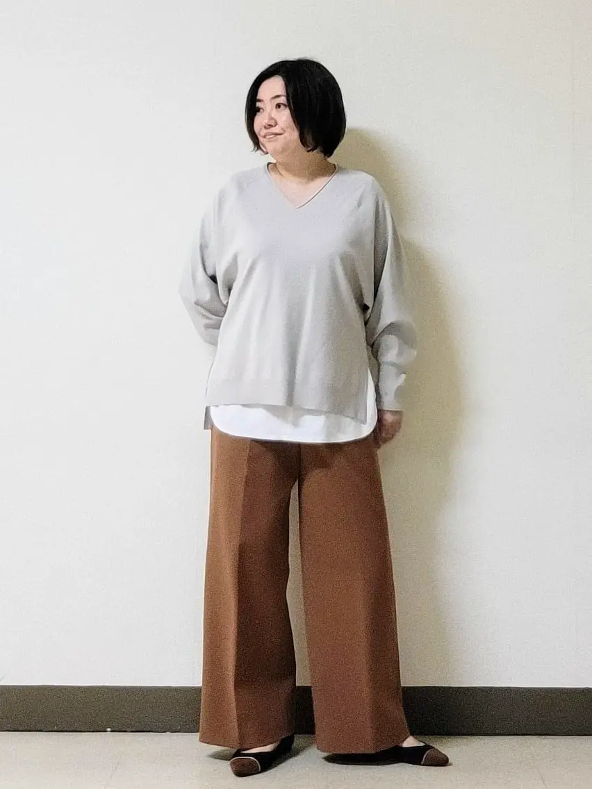 自由区 L 宇野 コーディネート画像