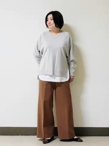 自由区 L 宇野 コーディネート画像