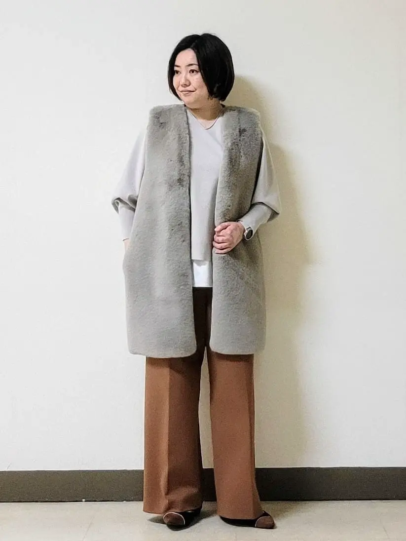 自由区 L 宇野 コーディネート画像