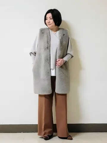 自由区 L 宇野 コーディネート画像