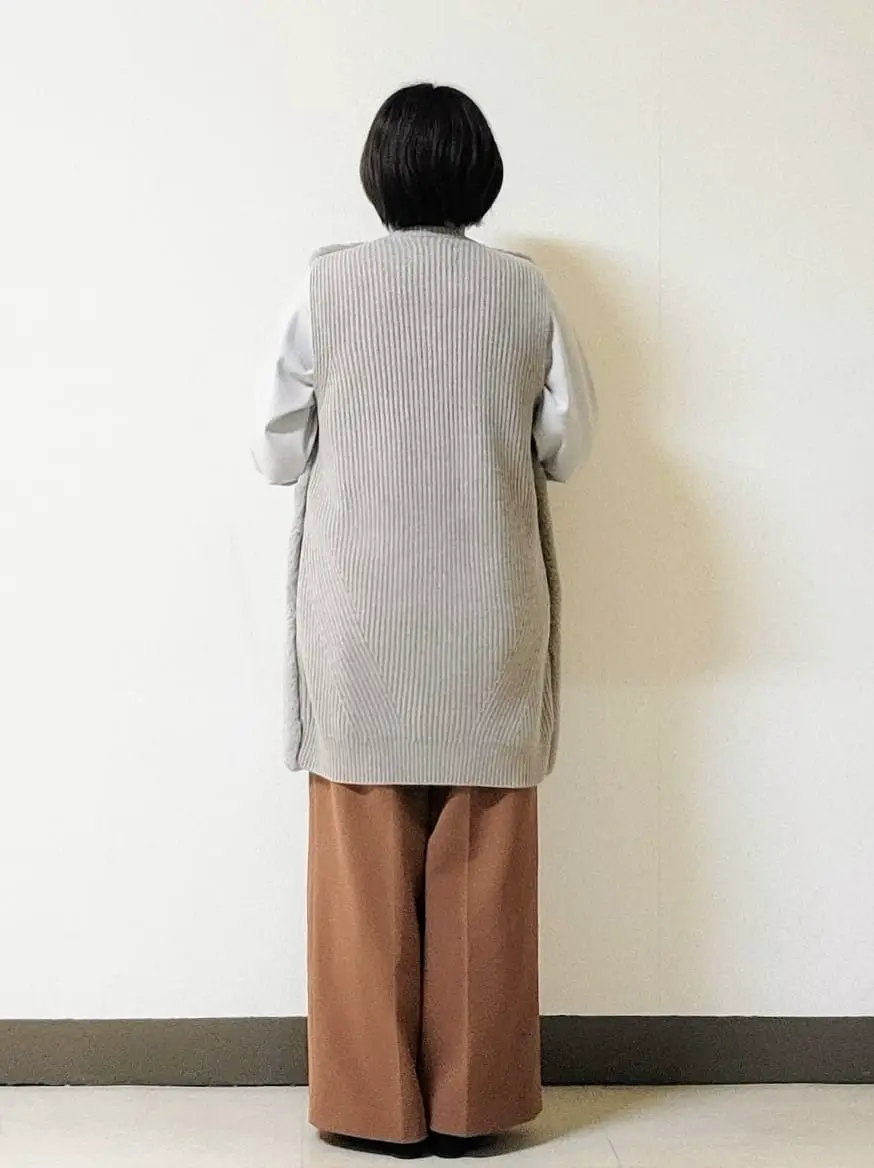 自由区 L 宇野 コーディネート画像