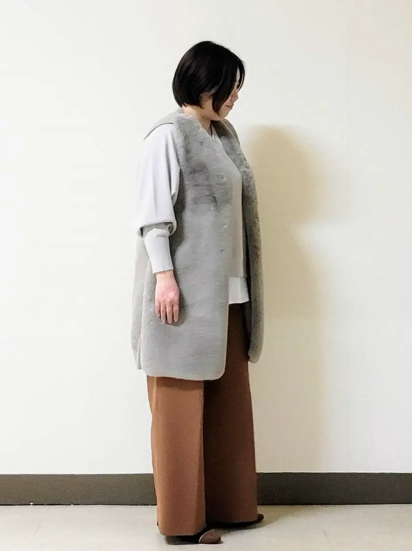 自由区 L 宇野 コーディネート画像