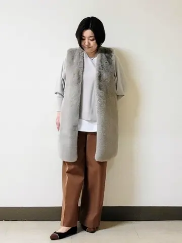 自由区 L 宇野 コーディネート画像