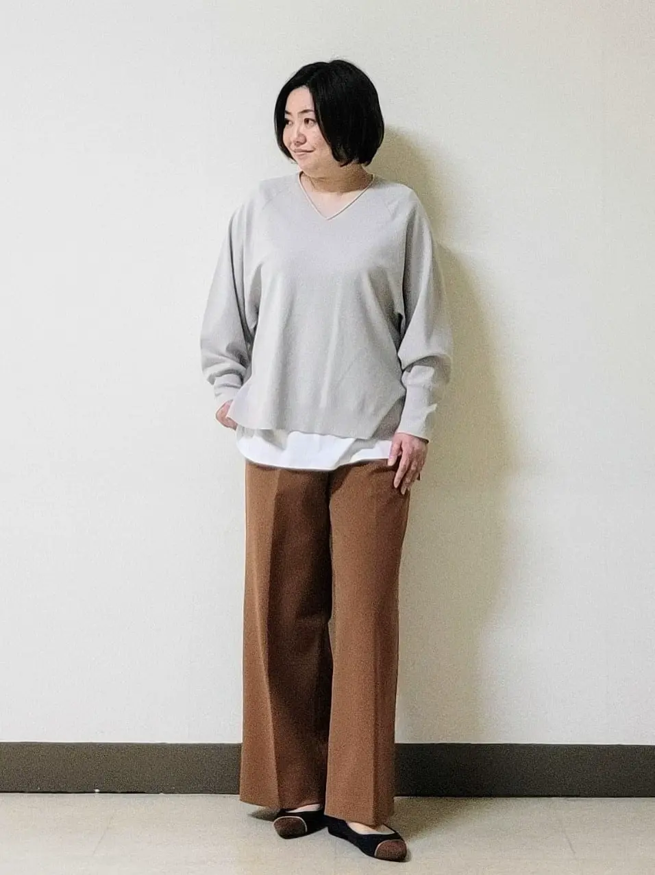 自由区 L 宇野 コーディネート画像