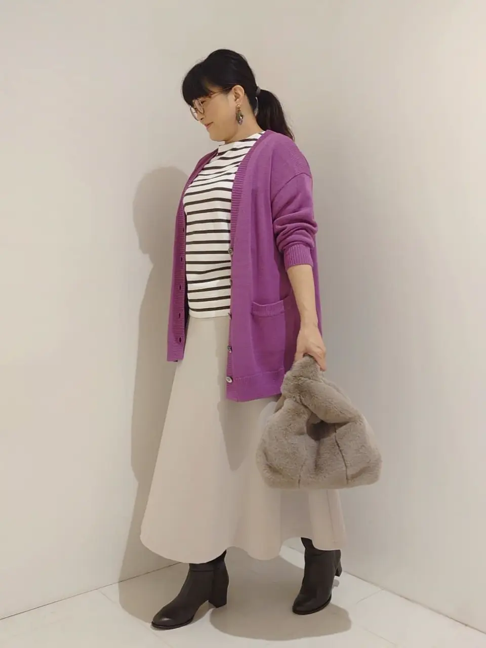 自由区 L 山村 コーディネート画像