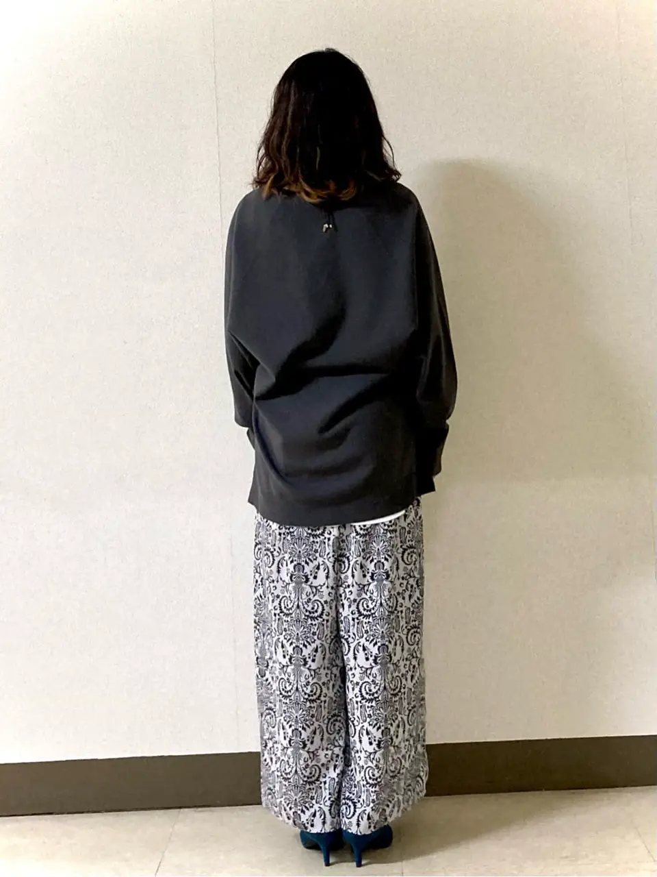 自由区 L 土居 コーディネート画像