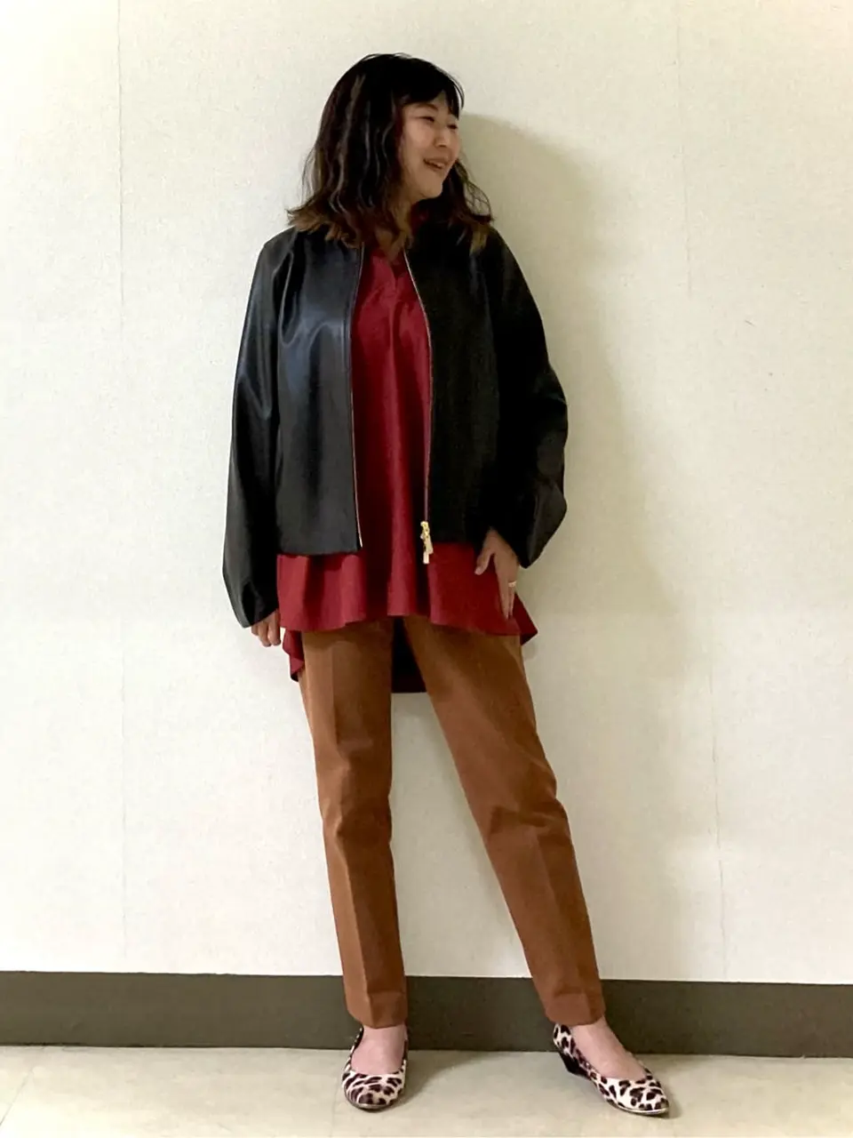 自由区 L 土居 コーディネート画像