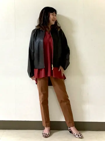 自由区 L 土居 コーディネート画像