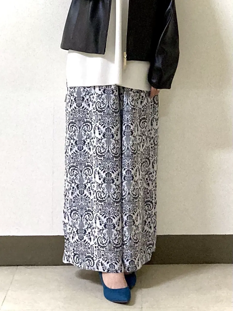 自由区 L 土居 コーディネート画像