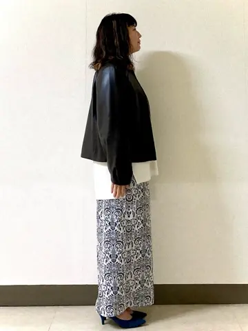 自由区 L 土居 コーディネート画像