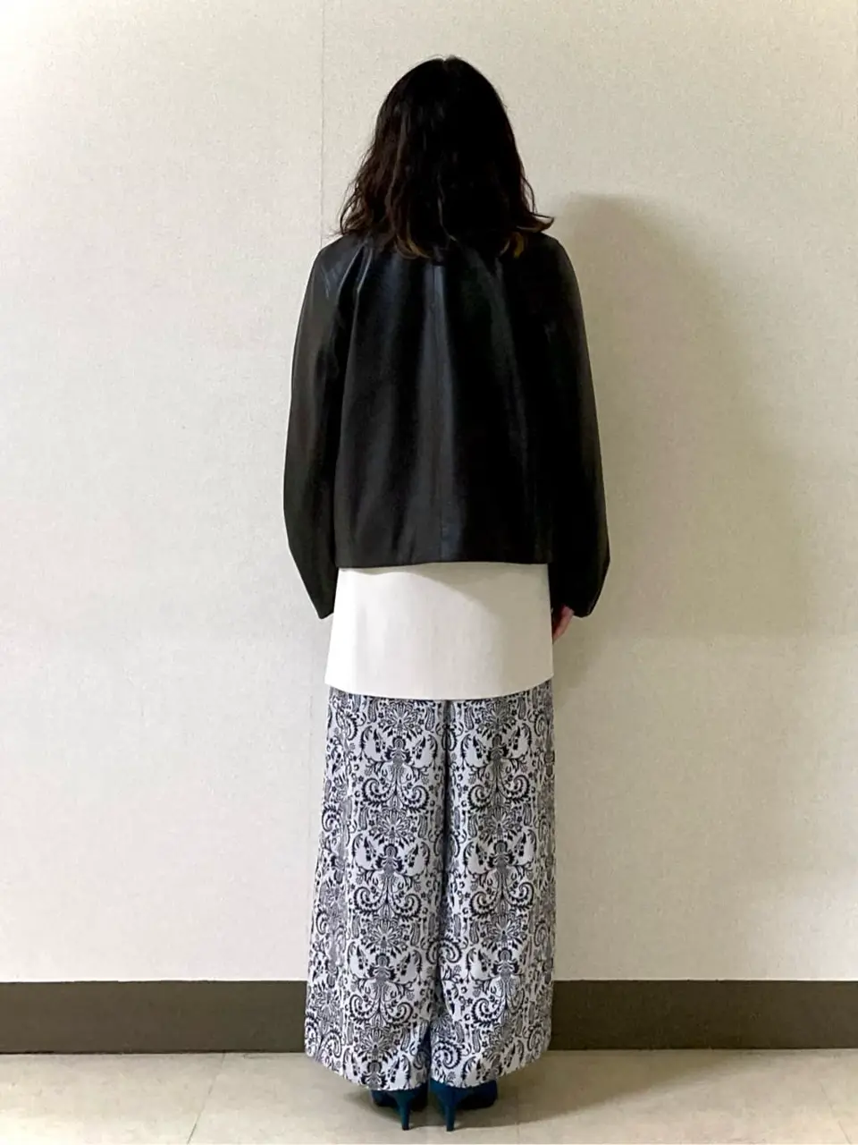 自由区 L 土居 コーディネート画像