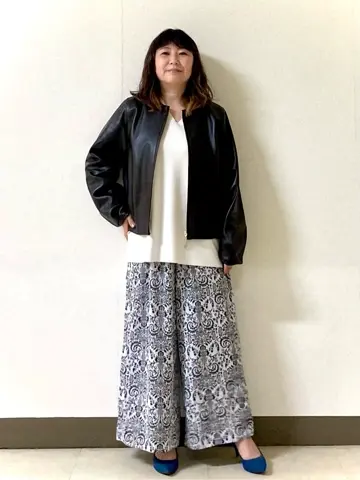 自由区 L 土居 コーディネート画像