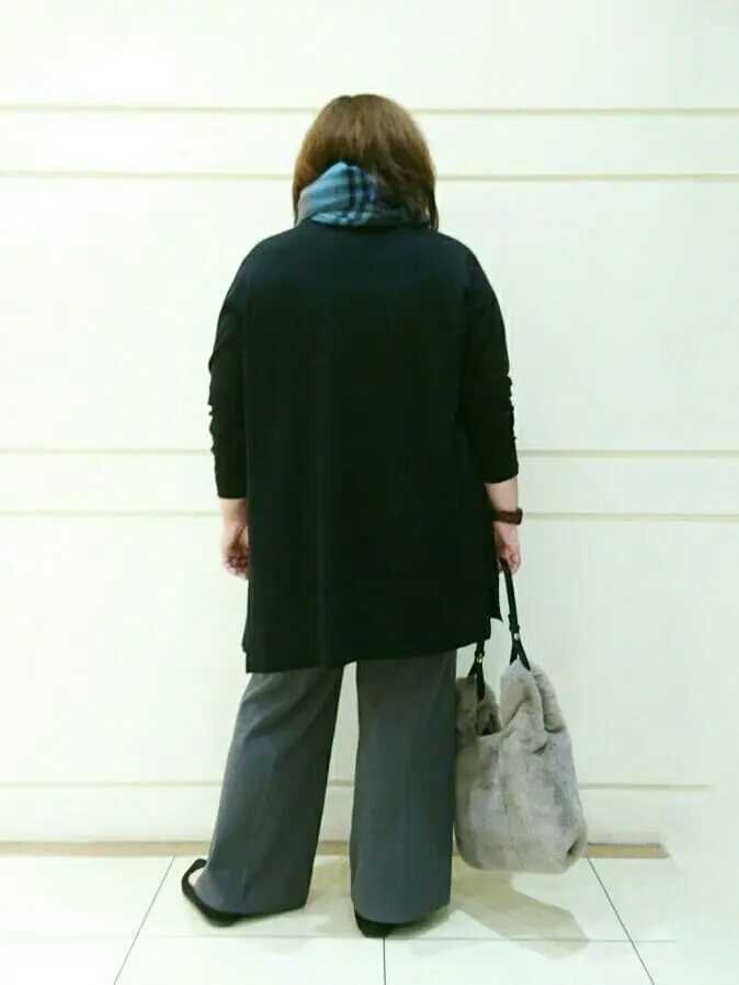 自由区 L 藤原 コーディネート画像