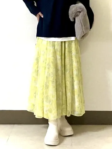 自由区 L 土居 コーディネート画像