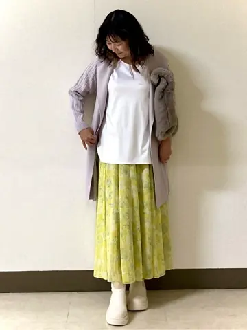 自由区 L 土居 コーディネート画像