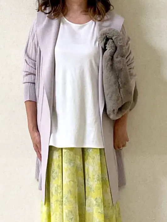 自由区 L 土居 コーディネート画像