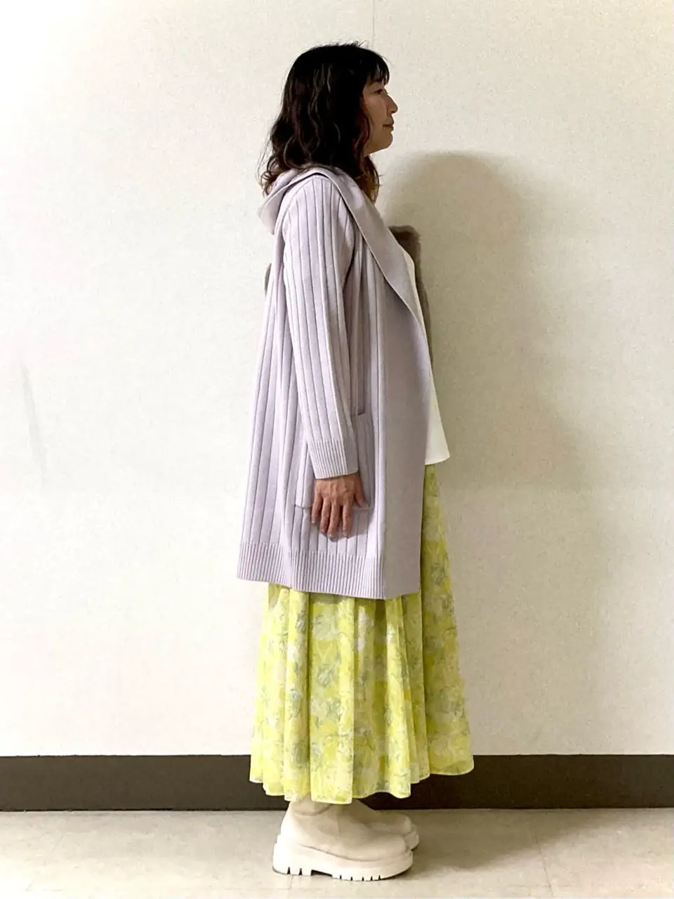 自由区 L 土居 コーディネート画像