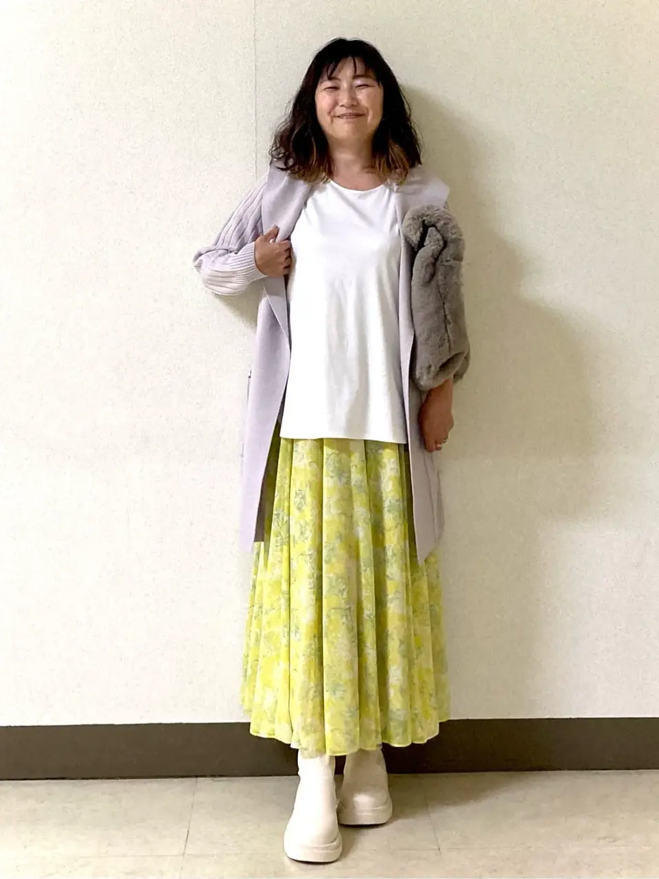 自由区 L 土居 コーディネート画像