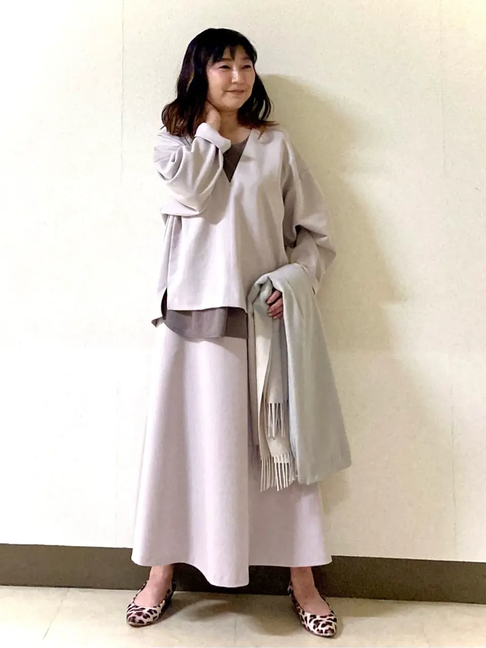 自由区 L 土居 コーディネート画像