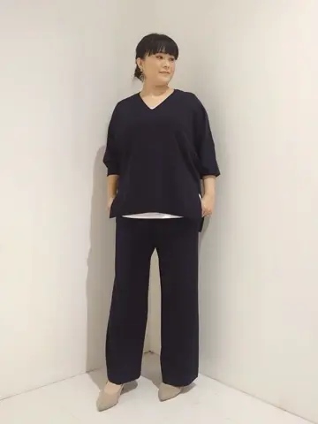 自由区 L 山村 コーディネート画像