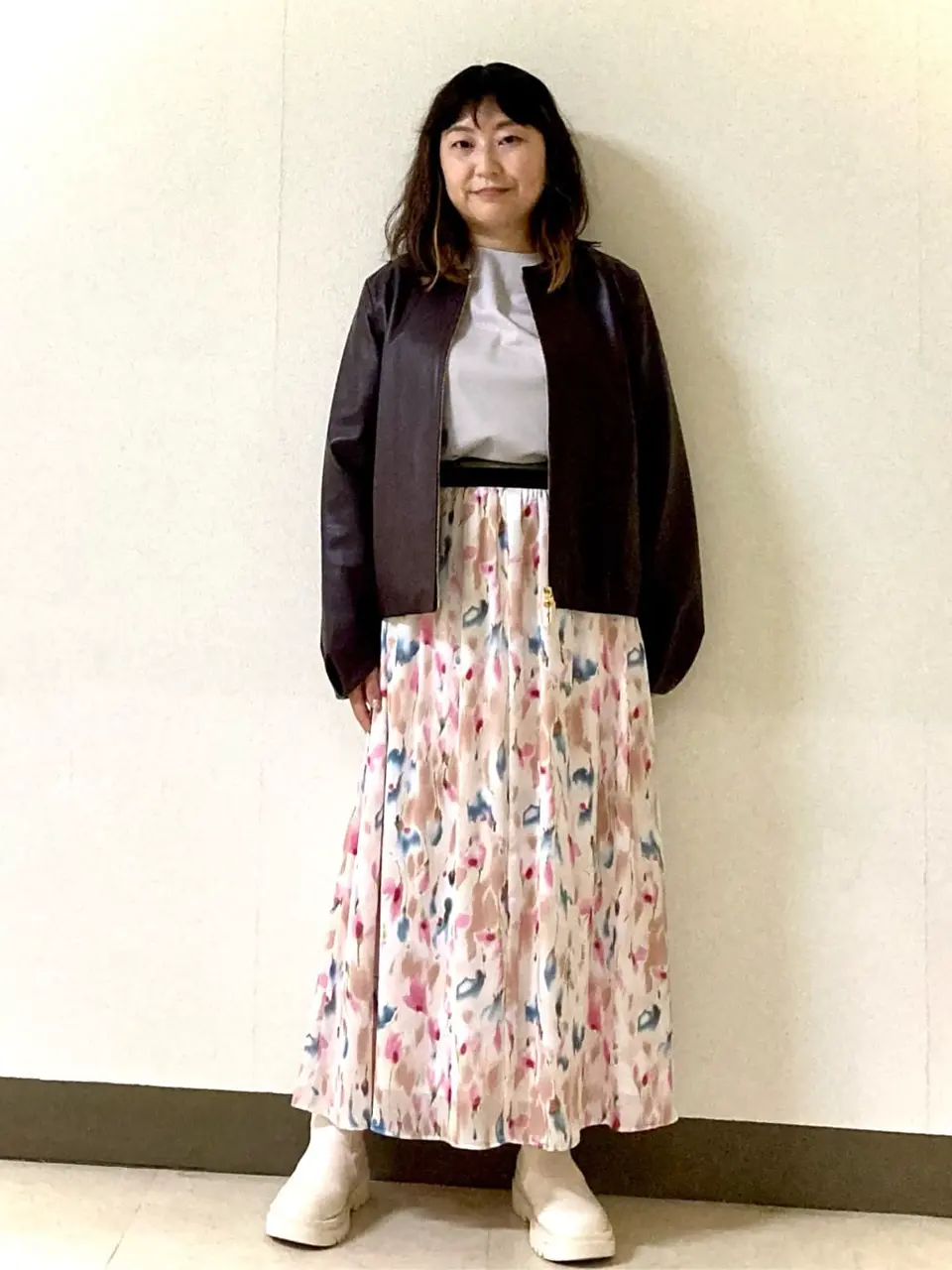 自由区 L 土居 コーディネート画像