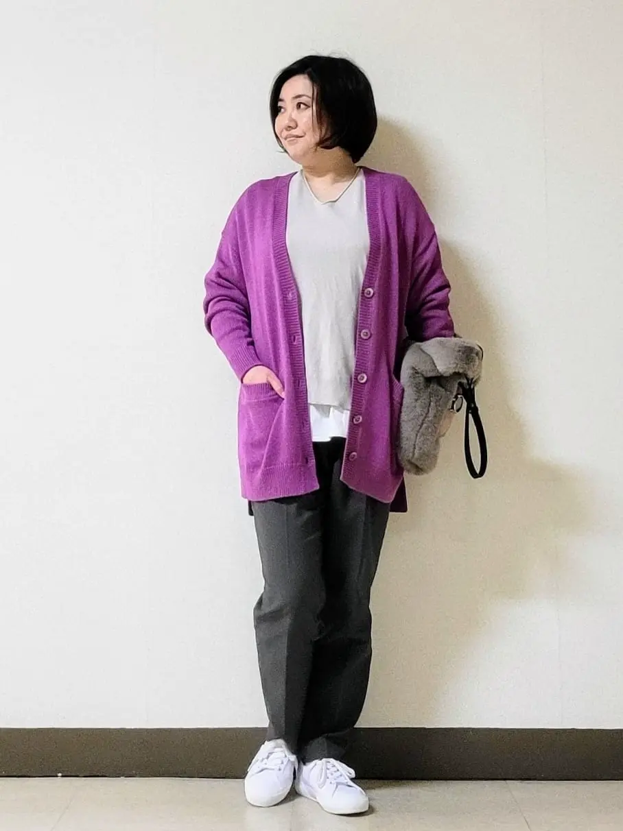 自由区 L 宇野 コーディネート画像