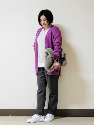 自由区 L 宇野 コーディネート画像