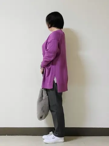 自由区 L 宇野 コーディネート画像