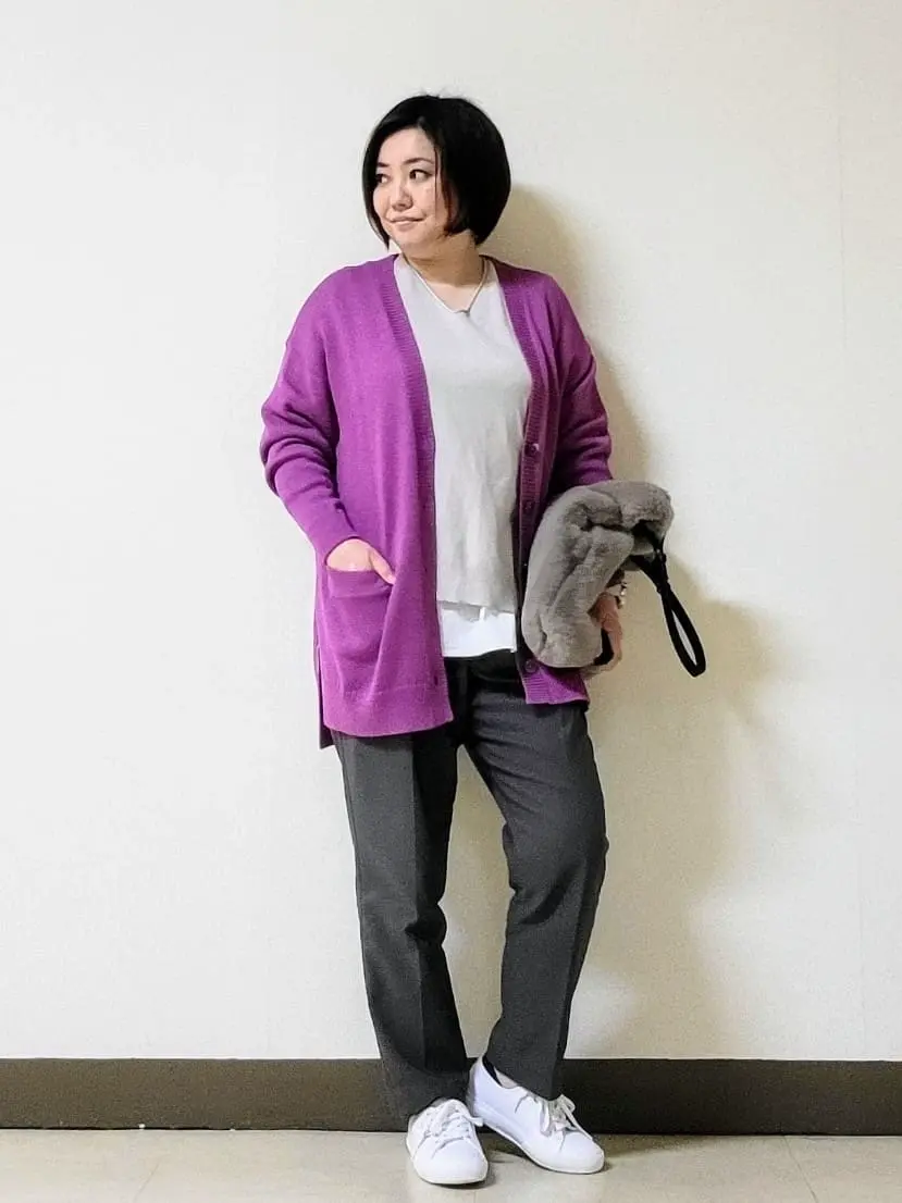 自由区 L 宇野 コーディネート画像