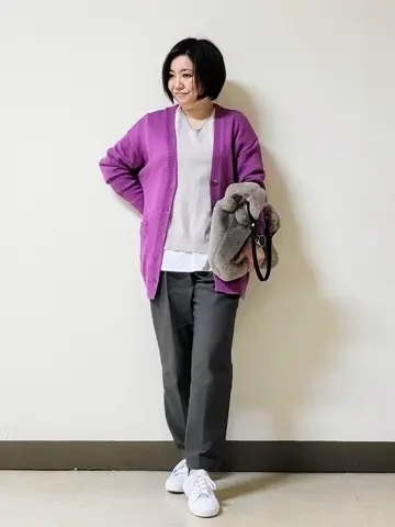 自由区 L 宇野 コーディネート画像