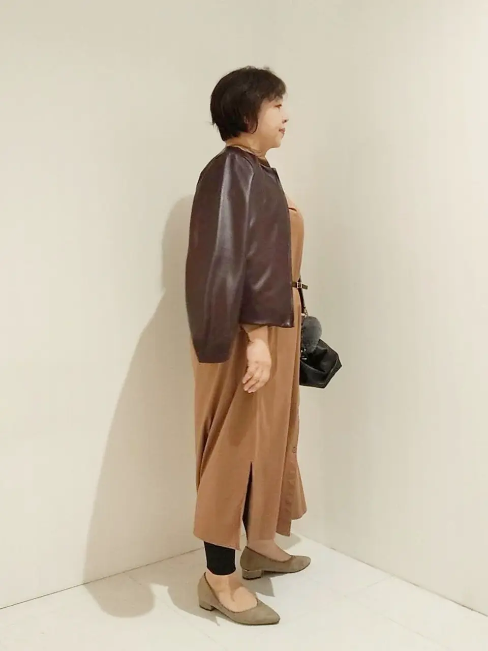 自由区 L 中村 コーディネート画像