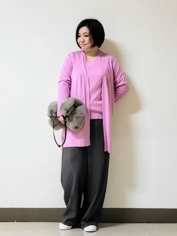 自由区 L 宇野 コーディネート画像