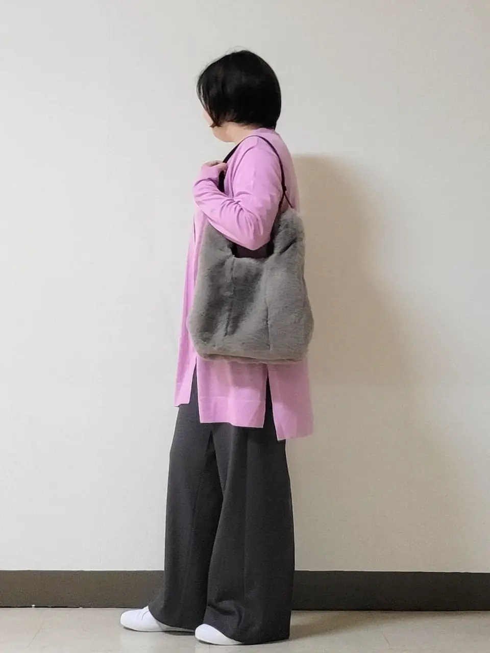 自由区 L 宇野 コーディネート画像