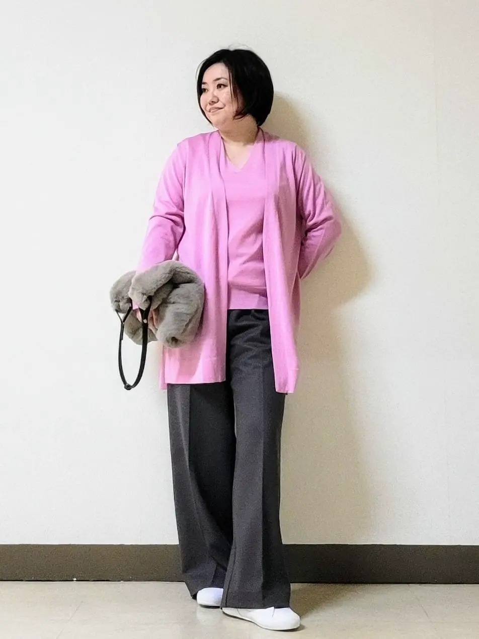 自由区 L 宇野 コーディネート画像