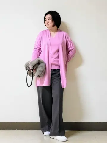 自由区 L 宇野 コーディネート画像