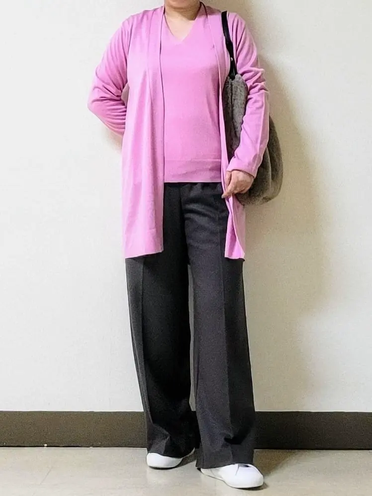 自由区 L 宇野 コーディネート画像